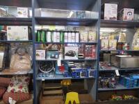 Cabinet and Contents
