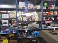 Cabinet and Contents
