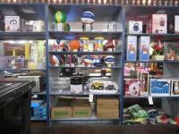 Cabinet and Contents