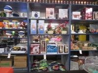 Cabinet and Contents