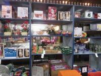 Cabinet and Contents