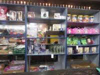 Cabinet and Contents