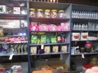 Cabinet and Contents
