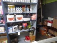 Cabinet and Contents