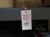 Contents on Rack