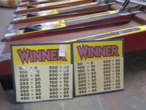 Winners Sign