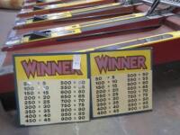 Winners Sign
