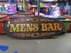 Mens Bar Sign