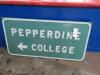 Pepperdine Sign