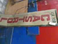 Castrol Oil Sign