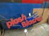 Plash Blaster Sign