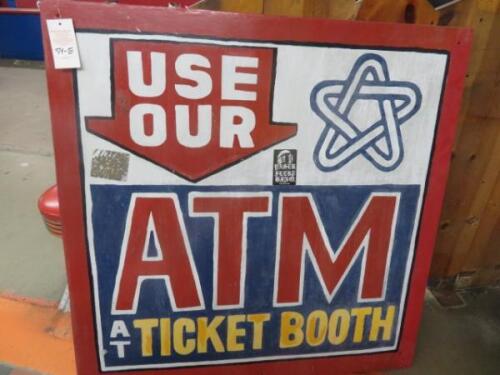 ATM SIgn