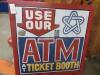 ATM SIgn