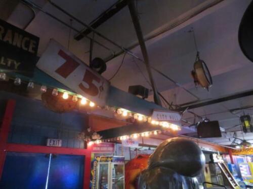 All Lights in Area
