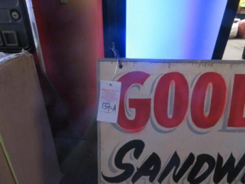 Fun and Prizes Sign