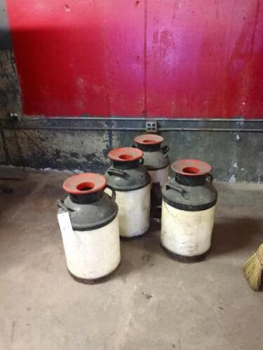 Milk Containers