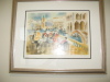 Art - Large; 3 Art - Small by Michael Rozenvain; 1 Wood Wall Table - 2