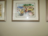 Art - Large; 3 Art - Small by Michael Rozenvain; 1 Wood Wall Table - 3