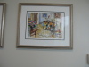 Art - Large; 3 Art - Small by Michael Rozenvain; 1 Wood Wall Table - 4