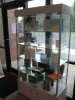 5'H Glass & Laminate Display Case