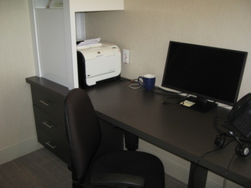 Room C102 Contents of Room--swivel chair, Dell monitor, Brother Printer (only these items)