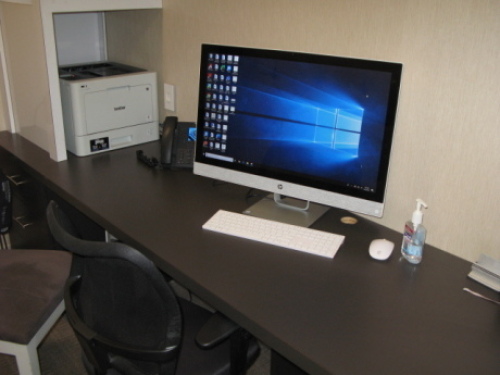 Room C103 Contents of Room--Swivel Chair, Dell monitor, HP Printer (only these items)