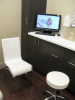 Room C116 Nurses Office; 2--Computers/Monitors Dell; Brother HL-5240 Mono-Laser; 2--Swivel Arm Desk Chair; Stationary Chair