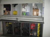 Lot--10 asst cabinets--3 file, 5-supply, etc.