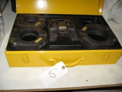 Lot--REMS Press Ring Set 2.5" to 4", m/n 5728-PR