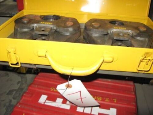 Lot--2 REMS Press Rings *** PLEASE NOTE: This lot is offered subject to bulk bid offer on lot 118