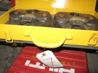 Lot--2 REMS Press Rings *** PLEASE NOTE: This lot is offered subject to bulk bid offer on lot 118