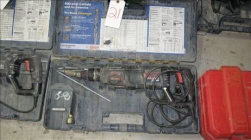Bosch Bulldog Xtreme hammer drill *** PLEASE NOTE: This lot is offered subject to bulk bid offer on lot 118