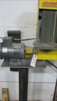 1-Kalamzoo bench sander *** PLEASE NOTE: This lot is offered subject to bulk bid offer on lot 118