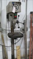 1- Delta 17-925 pedistal drill *** PLEASE NOTE: This lot is offered subject to bulk bid offer on lot 118
