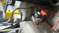 1-Rigid K-400T2 drain cleaner *** PLEASE NOTE: This lot is offered subject to bulk bid offer on lot 118