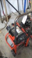 1-Rigid K-400T2 drain cleaner *** PLEASE NOTE: This lot is offered subject to bulk bid offer on lot 118