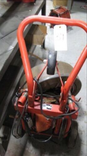 1-Rigid K-8200 drain cleaner *** PLEASE NOTE: This lot is offered subject to bulk bid offer on lot 118