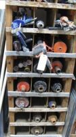 Hilti Core Drill with Hilti small tank and core drill bits *** PLEASE NOTE: This lot is offered subject to bulk bid offer on lot 118