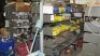 Lot-- 5-Shelving units with plumbing inventory including copper and pvc items *** PLEASE NOTE: This lot is offered subject to bulk bid offer on lot 118 - 3