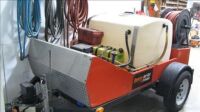 General Je Set Typhoon pipe cleaner with trailer *** PLEASE NOTE: This lot is offered subject to bulk bid offer on lot 118