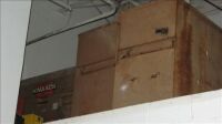 4 Job boxes (above Men's room) Buyer will need a forklift to remove *** PLEASE NOTE: This lot is offered subject to bulk bid offer on lot 118