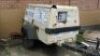 I/R Air compressor, portable, diesel, m/n 185 *** PLEASE NOTE: This lot is offered subject to bulk bid offer on lot 118