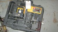 Lot--misc incl pipe cutter, pipe clamps, lazer mark universal lazer detector LD 100N, pumps, etc. *** PLEASE NOTE: This lot is offered subject to bulk bid offer on lot 118