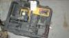 Lot--misc incl pipe cutter, pipe clamps, lazer mark universal lazer detector LD 100N, pumps, etc. *** PLEASE NOTE: This lot is offered subject to bulk bid offer on lot 118