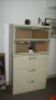 1--5 drawer metal lateral file cabinet *** PLEASE NOTE: This lot is offered subject to bulk bid offer on lot 118