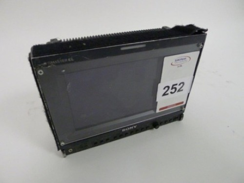 Sony PVM-740 7.4 Inch Portable Professional Monitor