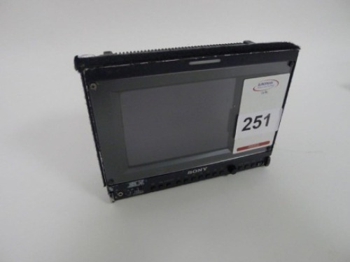 Sony PVM-740 7.4 Inch Portable Professional Monitor
