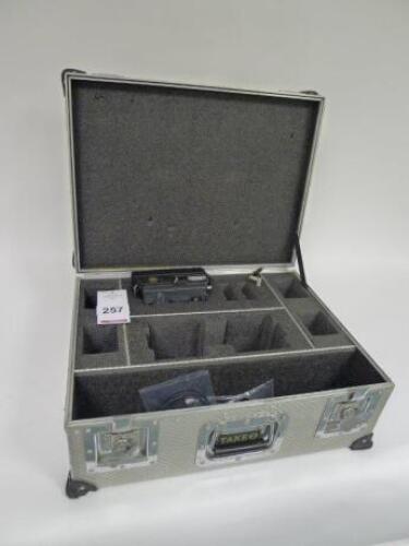 Transvideo R2RFRX 6.5 Inch Anamorphic Video Monitor with Flight Case and V-Lock Plate