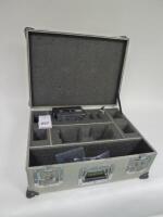 Transvideo R2RFRX 6.5 Inch Anamorphic Video Monitor with Flight Case and V-Lock Plate