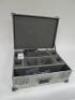Transvideo R2RFRX 6.5 Inch Anamorphic Video Monitor with Flight Case and V-Lock Plate